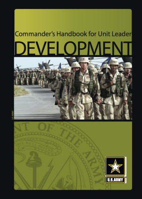 Unit Leader Development Products & Resources - The Military Leader